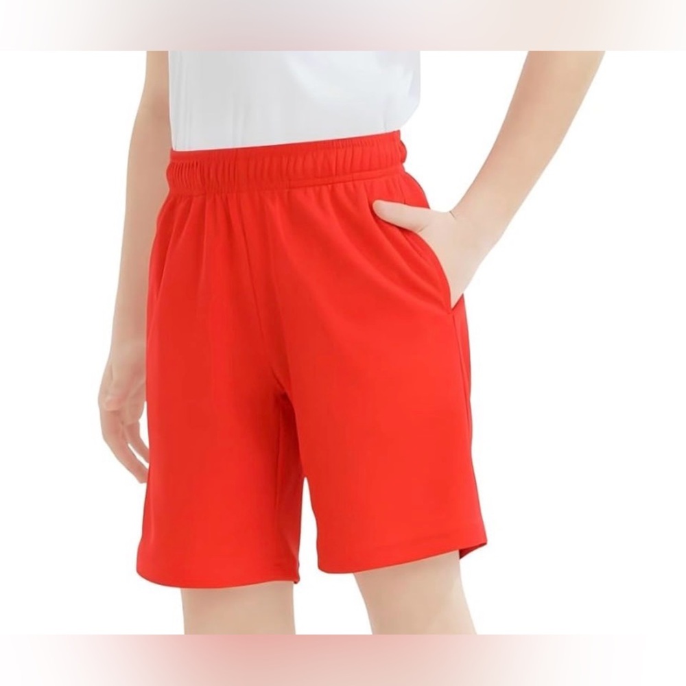 New QBK Basketball Shorts Boys Athletic Shorts Size - XL